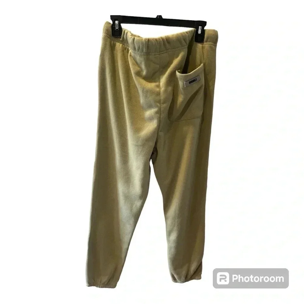 Men’s Originals Fleece Sweatpants - Olive Green - Picture 2 of 3